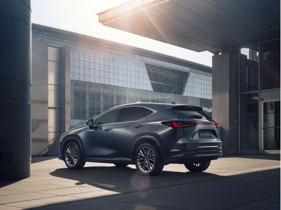 LEXUS雷克萨斯中型豪华SUV全新一代NX全球首发 开启品牌下一篇章