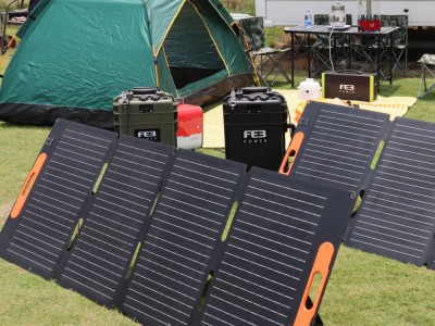 MoveTo 戶外可折疊便攜式太陽能電池板 600W