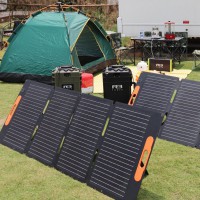 MoveTo 戶外可折疊便攜式太陽能電池板 600W